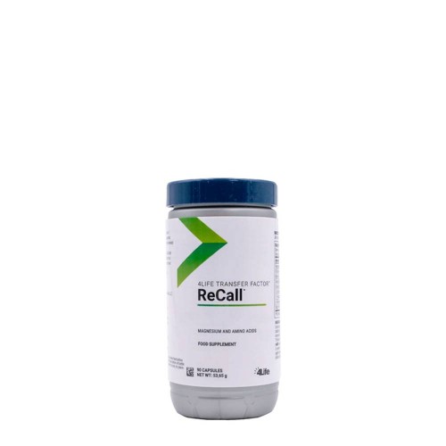4Life Transfer Factor ReCall 90 cápsulas