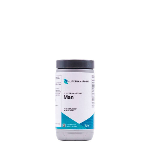 4Life Transform Man 120 cápsulas