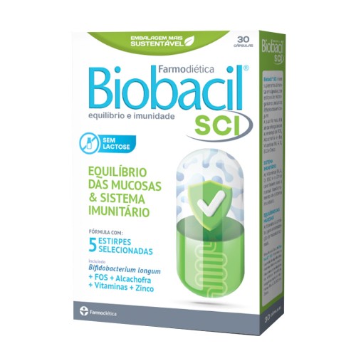 Biobacil SCI 30 cápsulas