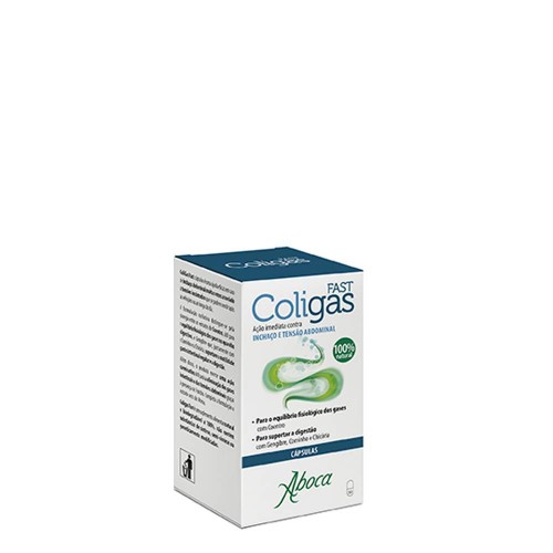 Aboca ColiGas Fast 30 cápsulas