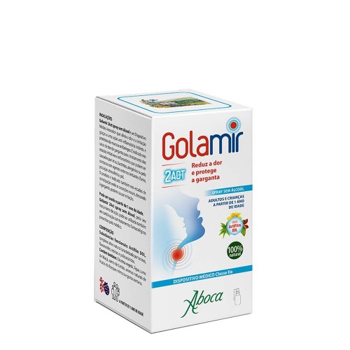 Aboca Golamir 2Act Spray Sem Álcool 30ml
