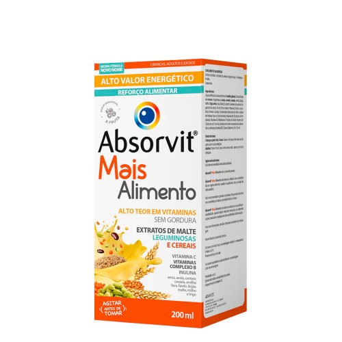 Absorvit Mais Alimento 200ml