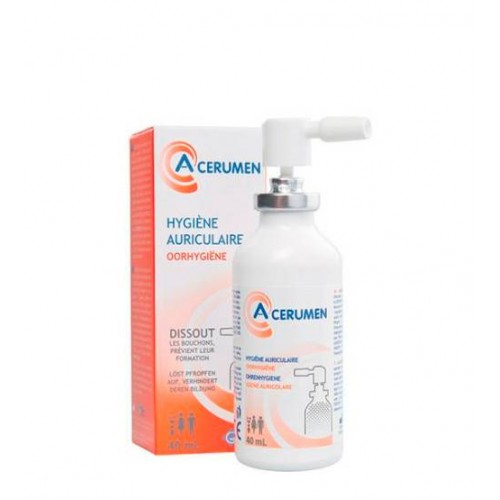 A-Cerumen Spray Auricular 40ml