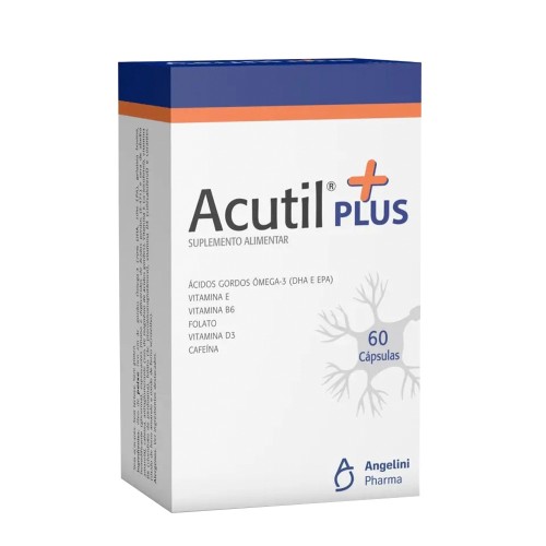 Acutil Plus 60 cápsulas