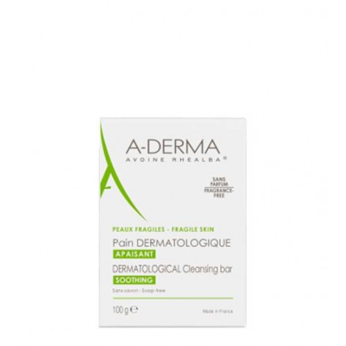 A-Derma sabonete dermatológico pele frágil 100g