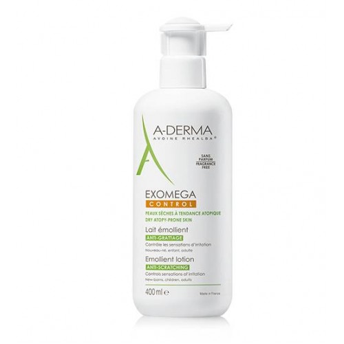 A-Derma Exomega Control Leite 400ml