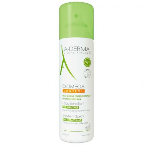 A-Derma Exomega Control Spray Emoliente 200ml