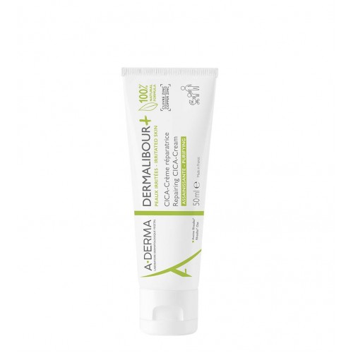 A-Derma Dermalibour+ CICA Creme Reparador Purificante pele irritada 50ml