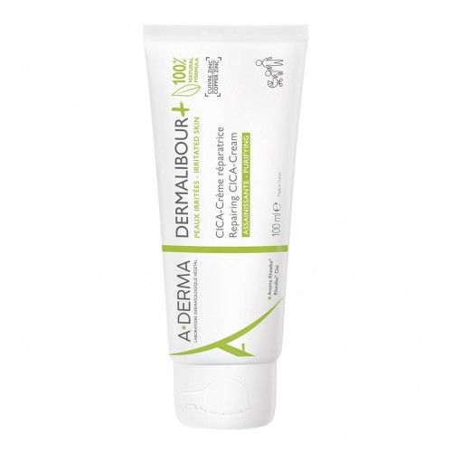 A-Derma Dermalibour+ CICA Creme Reparador Pele Irritada 100ml