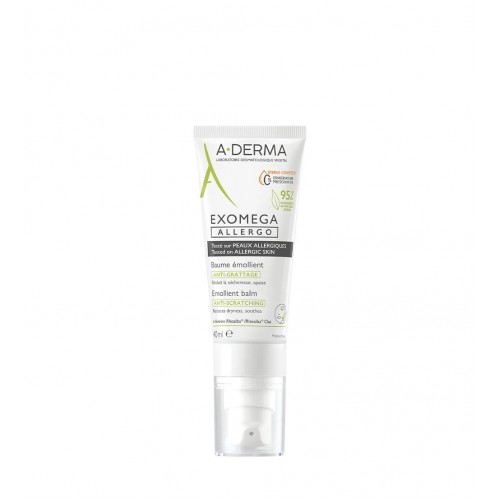 A-Derma Exomega Allergo Bálsamo Emoliante 40ml