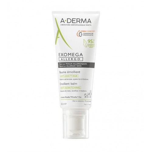 A-Derma Exomega Allergo Bálsamo Emoliante 200ml