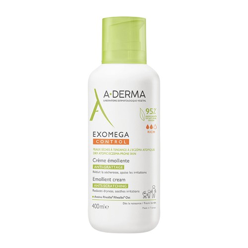 A-Derma Exomega Control Creme ECO Pele Atópica 400ml