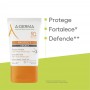 A-Derma Protect Pocket Fluido Invisível Protetor Solar SPF50+ 30ml