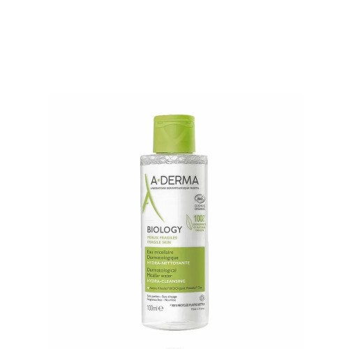 A-Derma Biology Água Micelar Hidra Limpeza 100ml