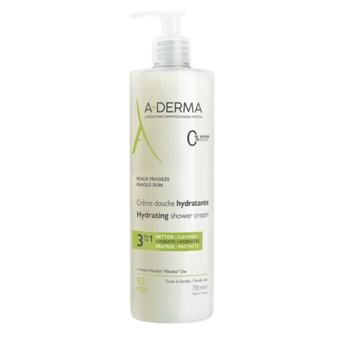 A-Derma Creme de Duche Hidratante 750ml