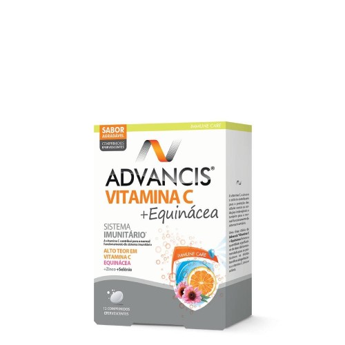 Advancis Vitamina C + Equinácea 12 comprimidos