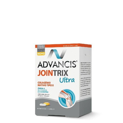 Advancis Jointrix Ultra 30 comprimidos + 30 cápsulas