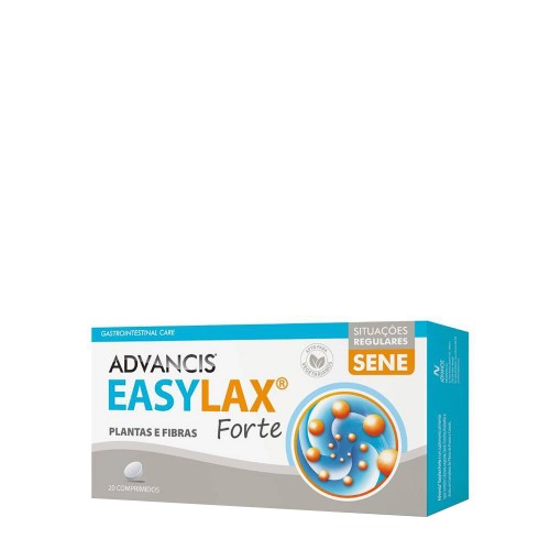 Advancis Easylax Forte 20 comprimidos