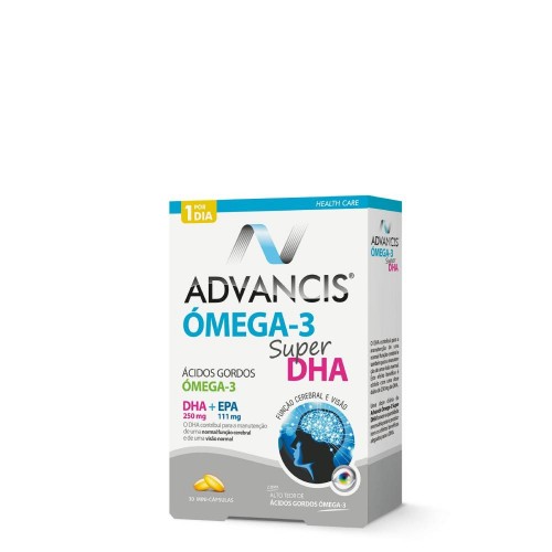 Advancis Ómega-3 Super DHA 30 cápsulas