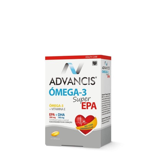 Advancis Ómega-3 Super EPA 30 cápsulas