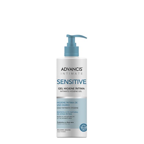 Advancis Intimate Sensitive Gel Higiene Íntima 200ml