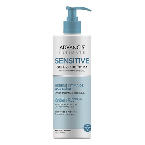 Advancis Intimate Sensitive Gel Higiene Íntima 400ml