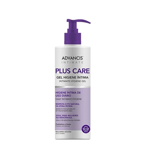 Advancis Intimate Plus Care Gel Higiene Íntima 250ml