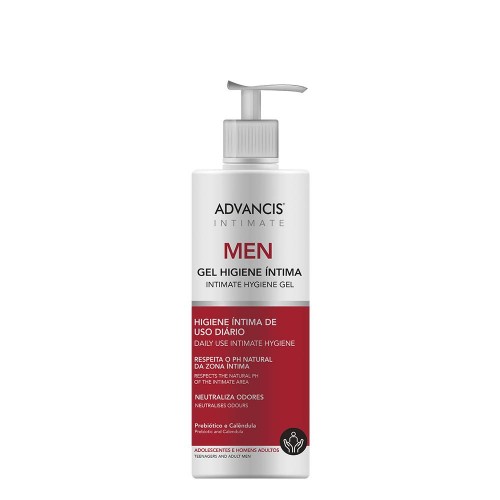 Advancis Intimate Men Gel Higiene Íntima 250ml