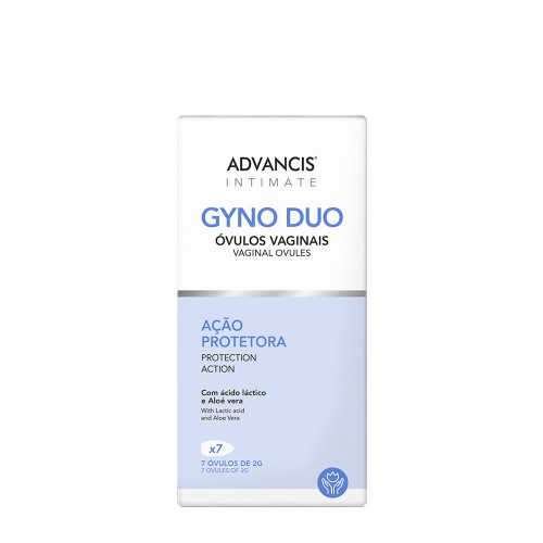 Advancis Intimate Gyno Duo Óvulos Vaginais 7 unidades