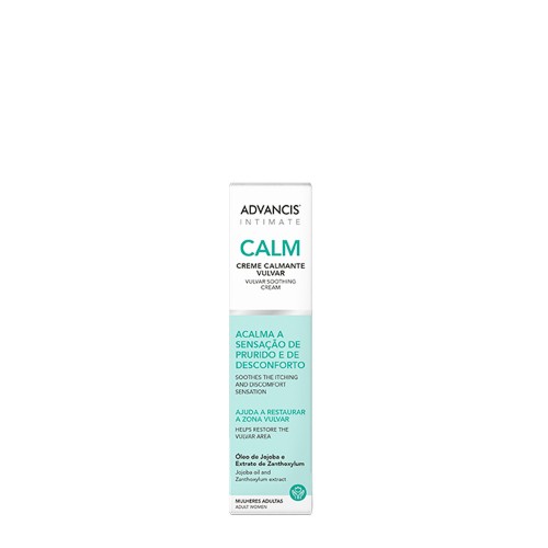 Advancis Intimate Calm Creme Vulvar Calmante 20ml