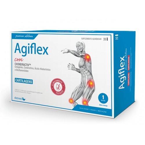 Agiflex 20 ampolas