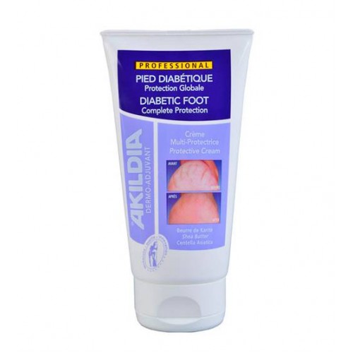 Akileine Akildia Creme Pé Diabético 150ml