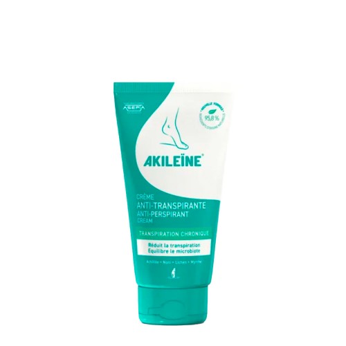 Akileine Creme Antitranspirante 75ml