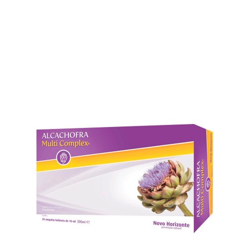 Alcachofra Multi Complex 30 ampolas