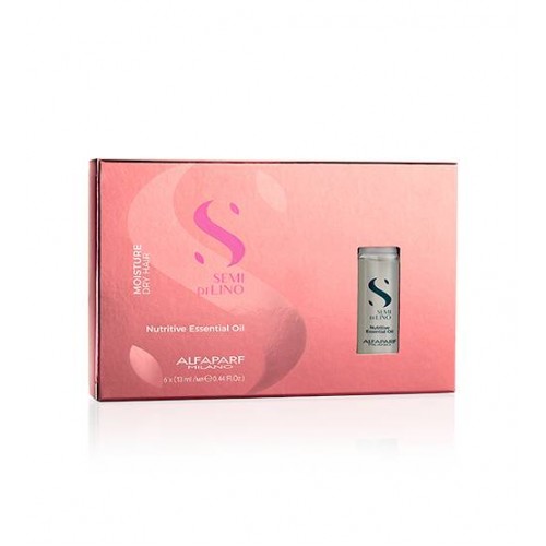 Alfaparf Milano Semi Di Lino Moisture Nutritive Essential Oil 6x13ml