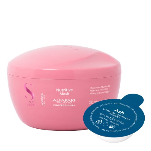 Alfaparf Milano Semi Di Lino Moisture Ash PIG'Mask