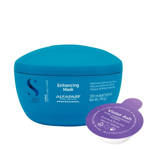 Alfaparf Milano Semi Di Lino Curls Violet PIG'Mask