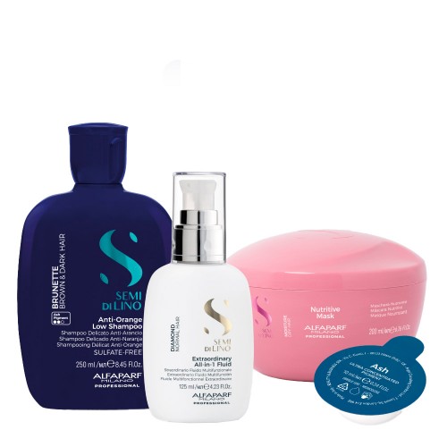 Alfaparf Milano Semi Di Lino Moisture Brunette