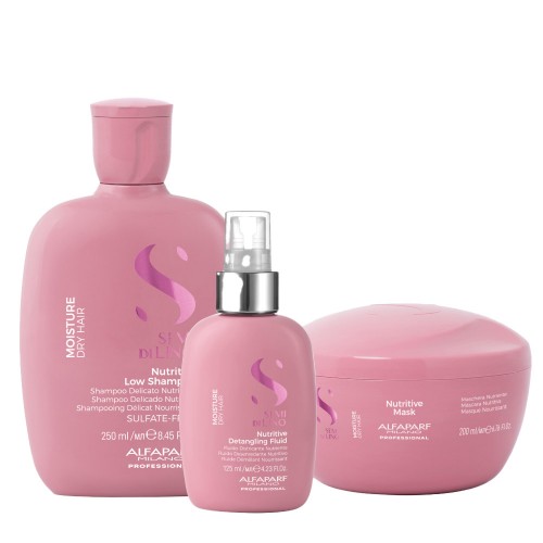Alfaparf Milano Semi Di Lino Moisture Essenciais