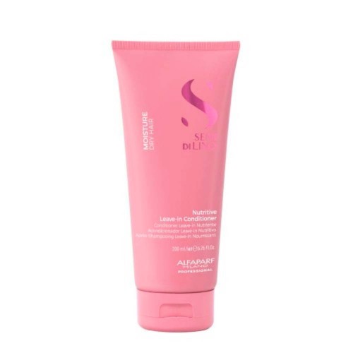 Alfaparf Milano Semi Di Lino Moisture Condicionador Leave-In Nutriente 200ml