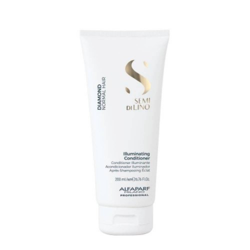 Alfaparf Milano Semi Di Lino Diamond Condicionador Iluminador 200ml