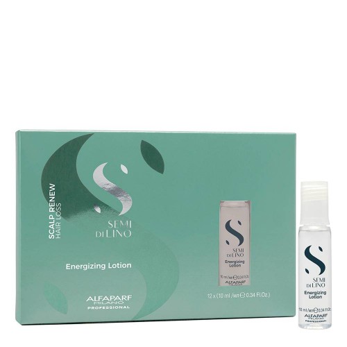 Alfaparf Milano Semi Di Lino Scalp Renew Energizing Lotion 12x10ml