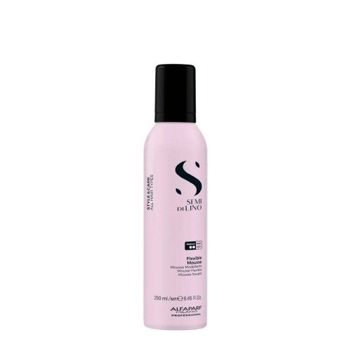 Alfaparf Semi Di Lino Style & Care Mousse Modeladora com Fixação Média 250ml