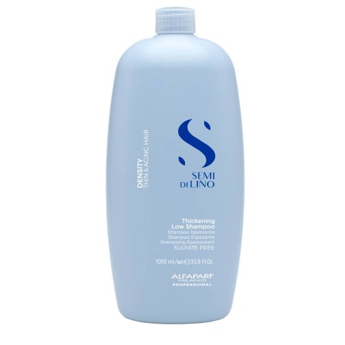 Alfaparf Milano Semi Di Lino Density Shampoo Espessante 1000ml