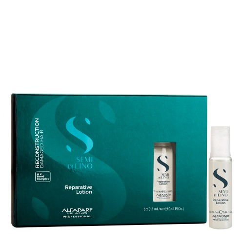 Alfaparf Milano Semi Di Lino Reconstruction Reparative Lotion 6x13ml