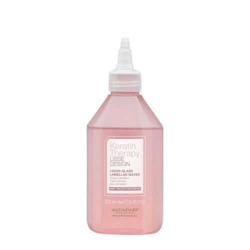 Alfaparf Keratin Therapy Lisse Design Liquid Glass Água Lamelar 250ml