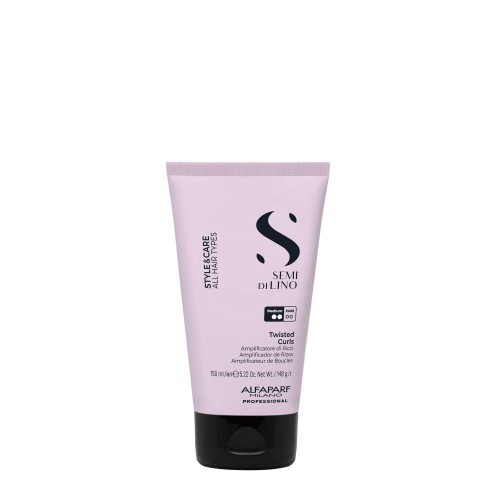 Alfaparf Semi Di Lino Style & Care Creme para Cachos com Fixação Média 150ml