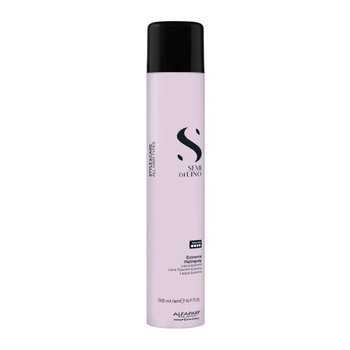 Alfaparf Semi Di Lino Style & Care Laca com Fixação Extra-Forte 500ml