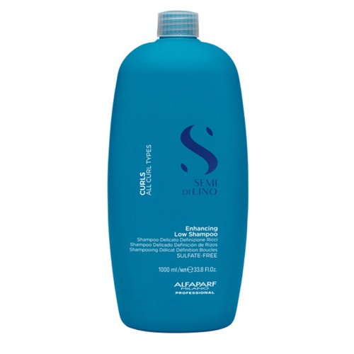 Alfaparf Milano Semi Di Lino Curls Shampoo 1000ml