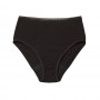 AllMatters Cueca Menstrual Cintura Alta para Fluxo Abundante Size XS